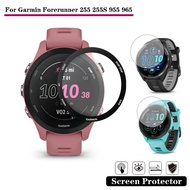 3D PMMA / Tempered Glass Anti-Scratch Screen Protector For Garmin Forerunner 255 255S 955 965