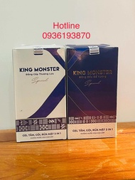 Sữa tắm gội KING MONSTER Sữa tắm gội hương nước hoa cao cấp