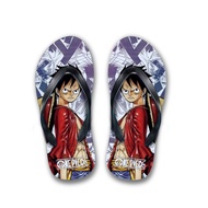 ❣️Promo Promo❣️ One Piece Adult Men's Flip Flops | Luffy Character ❣️
