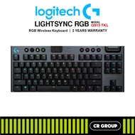 Logitech G G915 TKL - Tenkeyless Design Gaming Keyboard - LIGHTSPEED Wireless - LIGHTSYNC RGB (2Yrs 