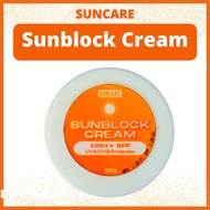 Sunblock Cream 100++ SPF UVAA/UVB Protection 10g | | Sunblock for Face & Neck