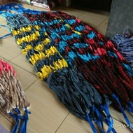 AYUNAN TALI JARING RAJUT HAMMOCK TALI JARING KUAT UNTUK SANTAI