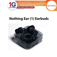 Nothing Ear (1) Wireless Earphone Nothing Earbuds (Transparent Design ANC up to -40dB 11.6mm