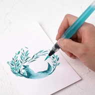 3pc Paint Water Color Pencil Soft Watercolor dip Brush Pen Beginner Painting Drawing Art Supplies