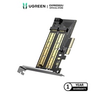 UGREEN M.2 M-KEY + M.2 B-KEY  TO PCI-E3.0X4 EXPRESS CARD