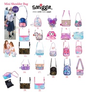 Smiggle Mini Shoulder Bag กระเป๋าสะพายสมิกเกอร์ น่ารัก ของแท้  AUD