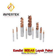 Endmill 6 Carbide  Endmill D 6 Carbide Mata Pisau Milling