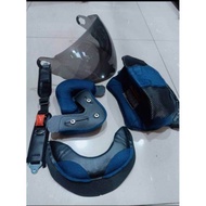 busa helm gm evolution fullset + tali + kaca helm gm evolution