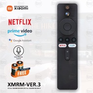 【FREE AAA x2】 XIAOMI MI TV 4S 4 4A 4C 4X 4K 3 2 1 S STICK ANDROID REMOTE CONTROL BLUETOOTH GOOGLE ASSISTANT XMRM-VER.3