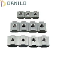 DANILO Hammer Nut 2020 3030 4040 4545 T Block 20PCS Aluminum Profile T Slot Nut