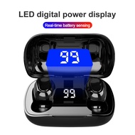 Tai Nghe Bluetooth L21 Tai Nghe Nhét Tai Không Dây 5.0 Tws Tai Nghe Kép Bluetooth Âm Trầm Cho Huawei