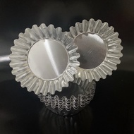 Size #6.5 Sponge Cake Molder (12cs)or Mamon Molder Egg Tart Molder Muffin Cupcake Mini Pan Bibingka 