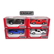 KINSMART 1:32 METAL DIE CAST 1966 FORD GT40 MK2 CAR MODEL COLLECTION KT5427W