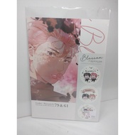 [yaoi Club Consignment] Second-Hand/Slam Dunk/Yanghua/79, 61 < Blossom, With Stickers > Fanzhi 103