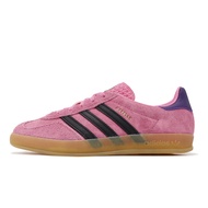 adidas Casual Shoes Gazelle Indoor W Caramel Powder Rubber Sole Women's Clover [ACS] IE7002