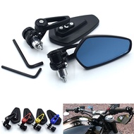 sell well gc132003 - / Motorcycle Rearview Mirror Accessories Aluminum alloy 7/8 quot; 22mm rod end side Universal mirror For Yamaha MT07 MT03 R6 R1 R6 MT03