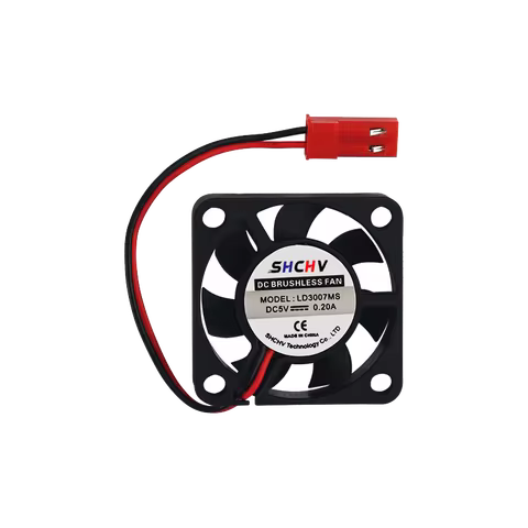 Raspberry Pi 4 Cooling Fan 30 x 30 mm Cooler Fan for Acrylic ABS Case for Raspbery Pi for Orange Pi 