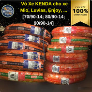 Vỏ Xe KENDA cho xe Mio Luvias Ẹnjoy ... [70/90-14 80/90-14 90/90-14]