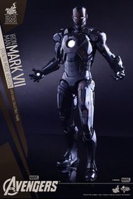 全新現貨，啡色外盒未開開封 Hottoys Hot Toys  Mark 7 黑色特別版– MMS282 – The Avengers: 1/6th scale Mark VII (Stealth M