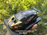 GL MiniZ 蚊車 車殼 蘭博基尼 Huracan GT3 黑金電鍍【Mini速社】