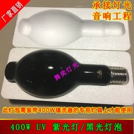 HQV-400W Purple Light Bulb UV-LAMP 400W Stage Purple Light Fluorescent Bulb Black Light UV Bulb