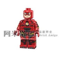 阿米格Amigo│PG1591 閃電俠 The Flash 超級英雄 品高 積木 第三方人偶 非樂高但相容