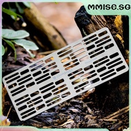 [mmise.sg] Camping Table Lightweight Grill Heat-Resistant Light Titanium for Outdoor Picnic