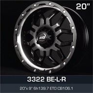 4X4 AD 20 inch 9JJ 6X139.7 ET0 ORI CAR SPORT RIMS WHEELS 3322