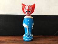 Vintage 早期 1960’s Bozo The Clown 小丑 泡泡瓶 公仔 Soaky Bottle 收藏擺件