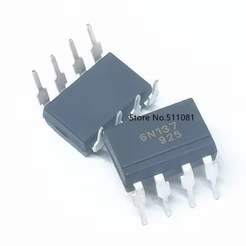 20PCS 6N139 6N138 6N137 6N136 6N135 DIP-8 EL6N137S 6N137S SOP-8