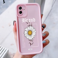 Case For Samsung Galaxy A04 M04 F04 A04E Shockproof Chrysanthemum Phone