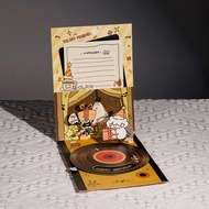 Birthday Greeting Card Recording Leave Sonic Card Blessing Exquisite Advanced Sense Creative Handmad