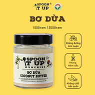 Bơ Dừa Thơm Ngon Béo Ngậy Tốt Cho Sức Khỏe Hủ Thủy Tinh 200g - Spoon It Up