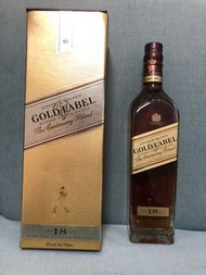 Johnnie Walker Gold Label 18 years 750ml