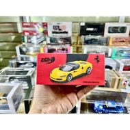 BBR 1 Ferrsri 296 GTB Giallo Modena Yellow BBRFER6400564/