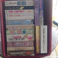 Novel Preloved Terbitan Kaki Novel dan Fajar Pakeer