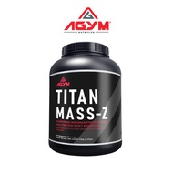 Titan MASS -  Mass Weight Gainer 2kg Agym Nutrition