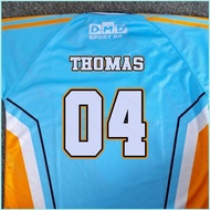 XS1 2025 DMD Sport soft comfortable Jersey Domundi Sport streetwear T-shirt short sleeve top XS1