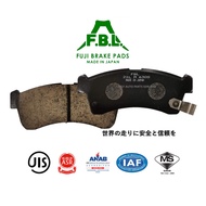 FBL Brake Pad Front - Honda Fit NBox
