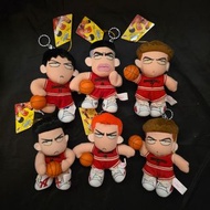 [中古] SLAMDUNK 男兒當入樽 景品公仔鎖匙扣 1994年
