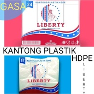 Transparent plastic bags HDPE LibertyBENINGs 15-24 = ±106 sheets