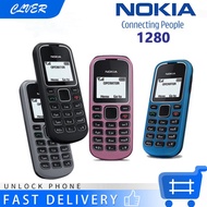 Nokia 1280 Phone Classical Cellphone Basic Keypad Mobile Phone Unlocked with Flashlight Mobile Phone for Elderly Student