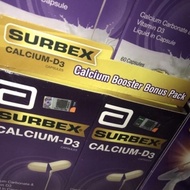 Surbex Calcium D3 isi 60s perbotol (READY)