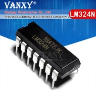 10PCS LM324N LM324 DIP DIP-14 LM339N LM339 LM224N LM319N LM348N LM359N LM380N LM2901N LM2902N LM2907