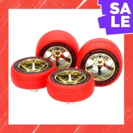 Direct From Japan TAMIYA Mini 4WD Special Edition Full Cowl Mini 4WD 30th Anniversary Red Slick Tire