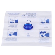 MV 10 Pcs Pocket Mask CPR Disposable CPR Face Respirator CPR Resucitator Mouth Mask