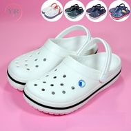 YR Crocs Clog For Men And Women Crocs Crocband Sandals Beach Shoes Crocs Nurse Shoes