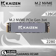 Ssd M2 NVME / M.2 NVME / M2Nvme 128Gb Kaizen OFFICIAL (5 YEAR WARRANTY)