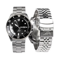 3 Styles 22Mm Diving Steel Metal Strap For Casio Duro Mdv107-1A MDV106-1A Watch Wristband Bracelet Watchband Replacement Parts