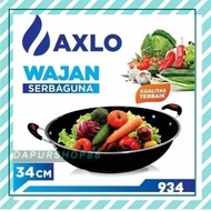 AXLO EAR PAN 34CM AXLO EAR PAN/ NON-STICK PAN/ NON-STICK ENAMEL EAR PAN/ ANTI-SCRATCH ENAMEL EAR PAN